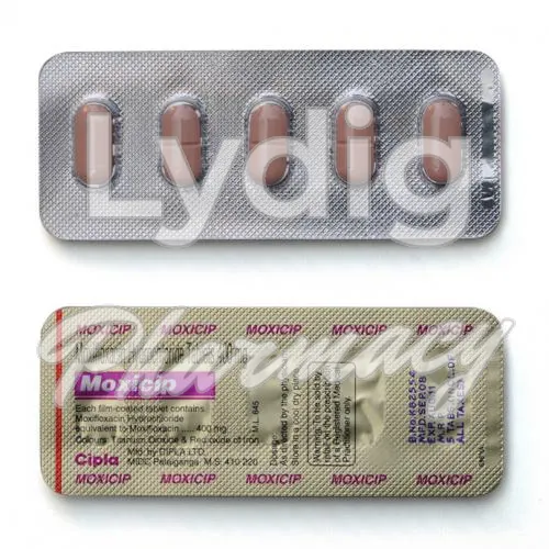 moxifloxacin without prescription