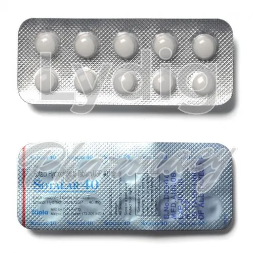 sotalol without prescription