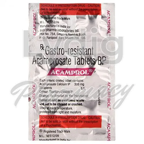 acamprosate without prescription