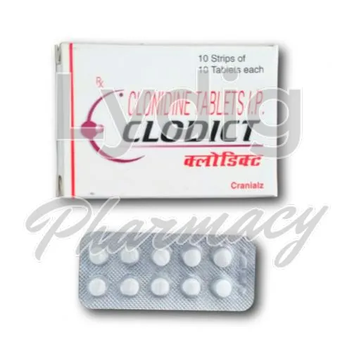 clonidine without prescription