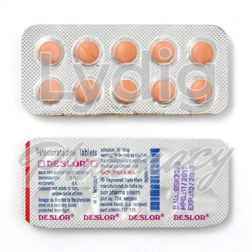 desloratadine without prescription