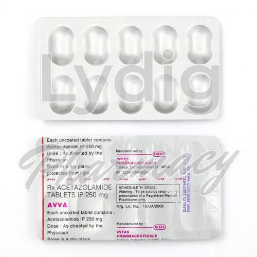 acetazolamide without prescription