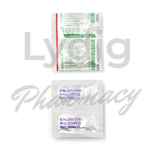 cabergoline without prescription