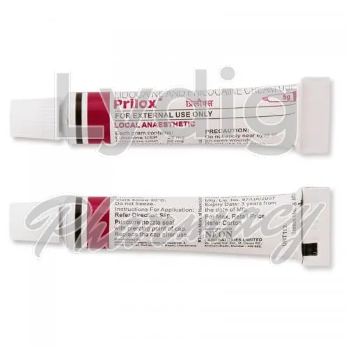lidocaine + prilocaine without prescription
