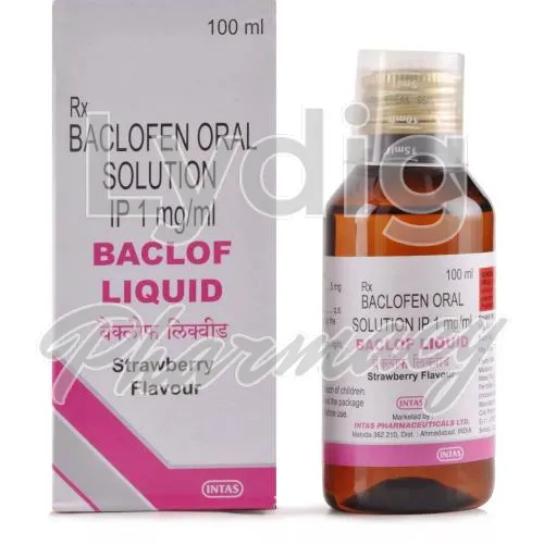 baclofen without prescription