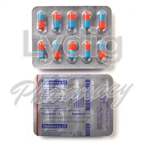 cyclobenzaprine hcl without prescription