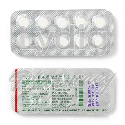 hydrochlorothiazide without prescription