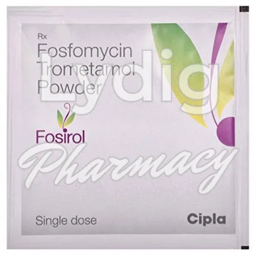 fosfomycin without prescription