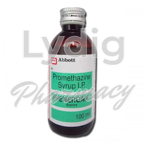 phenergan syrup without prescription