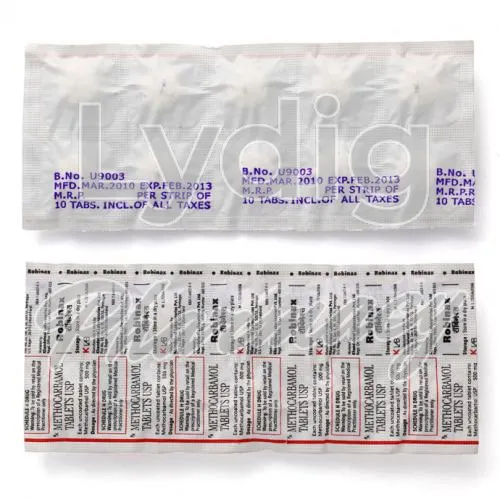 methocarbamol without prescription