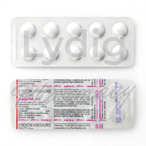 atomoxetine without prescription