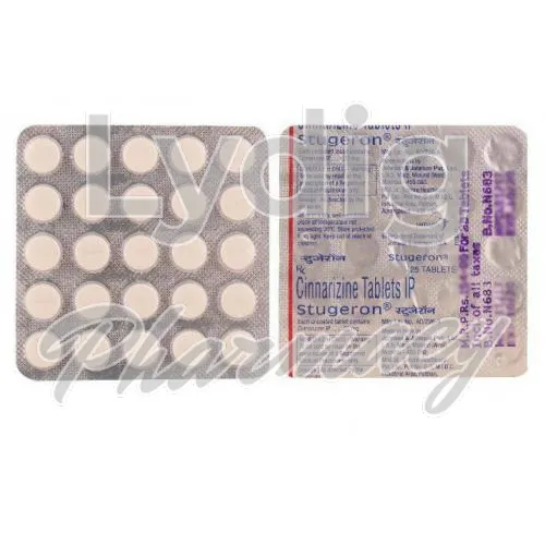 cinnarizine without prescription