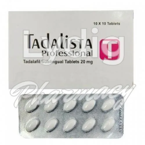 tadalista professional without prescription