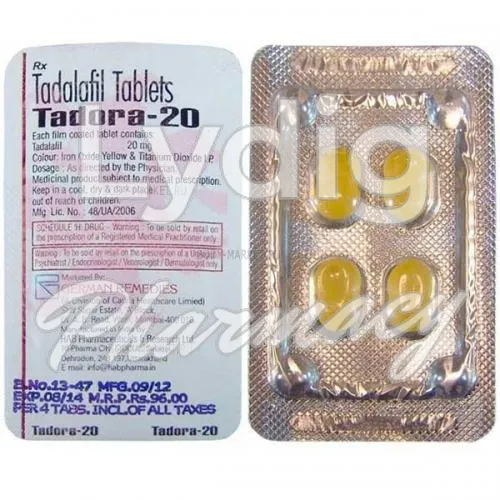 tadora without prescription