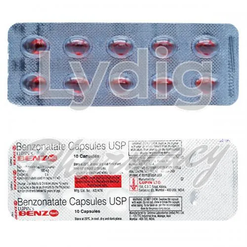 benzonatate without prescription
