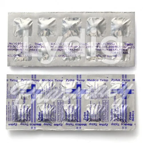 ticlid without prescription