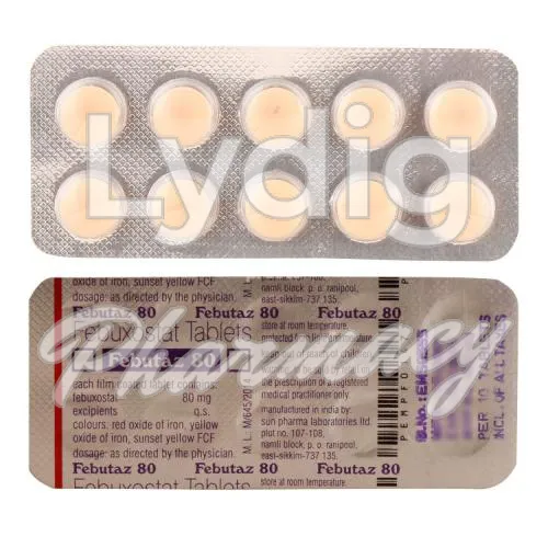 febuxostat without prescription