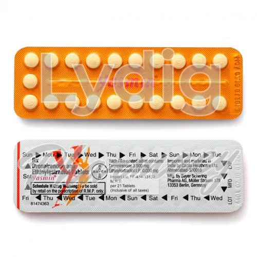 yasmin without prescription