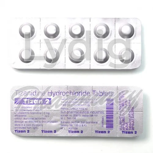 tizanidine without prescription