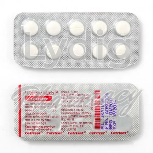 cetirizine without prescription